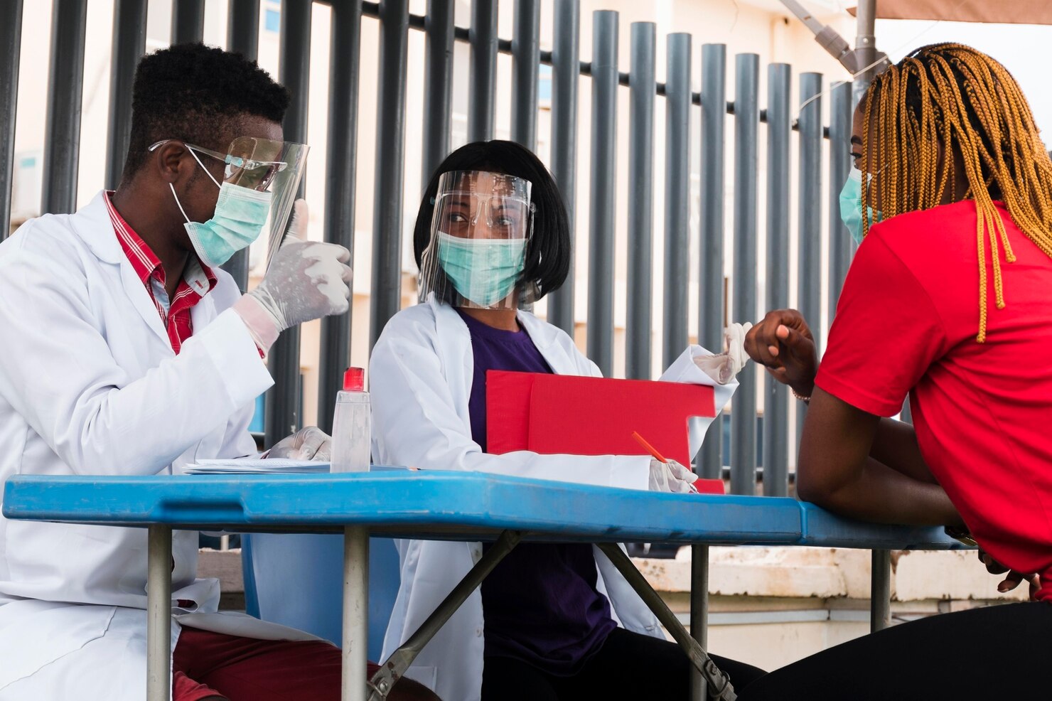 MendAfrica medical outreach